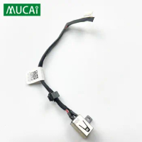 DC Power Jack with cable For Vostro14-5459R 14 V5459 DELL 5459 JACK laptop DC-IN Flex Cable