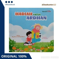 Bacaan Media - Hadiah Untuk Ardhan Boardbook
