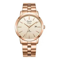 Jam Tangan AC Primo Steel arabic & Non Arabic Pria 1007 Stainless Steel / Leather / Kulit Original G