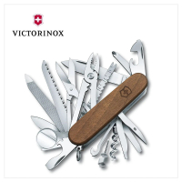【VICTORINOX 瑞士維氏】29用瑞士刀/胡桃木(1.6791.63)