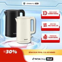 Bình Đun Tefal  KO140AE0 - Rise / KO1408E0 - Black - 1.5 Lít - 1500W - Hàng Chính Hãng - Bảo Hành 24