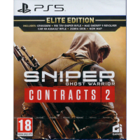 【SONY 索尼】PS5 狙擊之王：幽靈戰士 契約 2 精英版 Sniper: Ghost Warrior Contracts 2(中英日文歐版)