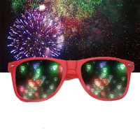 Bar Unique Special Effects Prom Men Retro Spectacles Night PC Glasses Women Sunglasses Eyewear Acces
