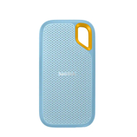 【SanDisk 晟碟】E61 2TB 2.5吋行動固態硬碟(天藍/SDSSDE61-2T00-G25B/讀寫速度高達1050MB/s/1000MB/s)