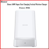 Official Power-W06 Original Authentic Honor 100W Super Fast Charging Vertical Wireless Charger For Honor Magic 5pro V2 VS phone