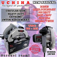 Exclusive Sale Mesin Circular Saw Uchiha 900Watt Full Bonus Keluaran Terbaru 2022 Ori Murah Pasti Or