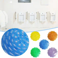 Sanitary Urinal Screen Lavatory Gel Deodorizing Pad Urine Cleaner Deodorizer Odor Disc Anti-Splash Side Double Fragrance Bu S0W4