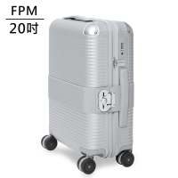 FPM MILANO BANK ZIP Glacier Grey系列 20吋登機箱 冰川銀 (平輸品)