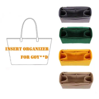 Insert Organizer For Goyard Tote Bag, Handbag &amp; Tote Bag organizer, Perfect for Brand Women's Handbags insert bags