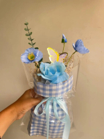 Bouquet Bunga Artificial Size M