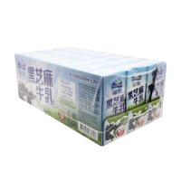 【福樂】黑芝麻保久乳 200mlx24入/箱