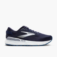 【BROOKS】Beast GTS 24 男 慢跑鞋 氮氣中底 超寬楦 緩衝 野獸系列 深藍(1104254E452)