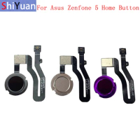 Fingerprint Sensor Home Button Flex Cable Ribbon For Asus Zenfone 5 ZE620KL Touch Sensor Flex Replacement parts