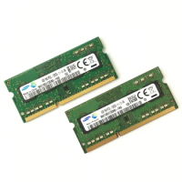 DDR3 4GB 1RX8 PC3L 12800S 1600Mhz 4G SEC Laptop Memory DDR3L 1600 MHZ Notebook Module SODIMM RAM