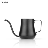 YouMi YM30 280ML Black stainless steel Long Narrow Spout Pour Over Pour Over Coffee Kettle Tea Pot