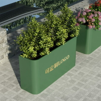 戶外長方形綠蘿多肉花盆庭院創意花箱陽颱種菜專用箱蔬菜種植箱