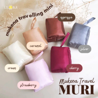[MURI] Mukena travel muri mini dewasa travelling kecil murah abutay souvenir kado hadiah Wanita muke