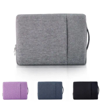 2022 Waterproof Laptop Bag Cover 13.3 14 15 15.6 inch Notebook Case Handbag For Macbook Air Pro Acer Xiaomi Asus Lenovo Sleeve