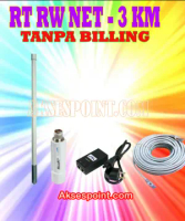 Paket RT RW Net 5 Km Tanpa Billing Mikrotik