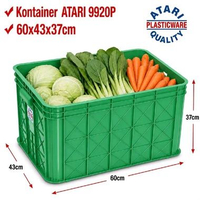 Kontainer Industri ATARI 9920P 60x43x37cm/Industrial Containe