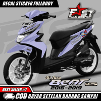 Decal Beat 2016-2019 Full Body Kendaraan Motorcycle