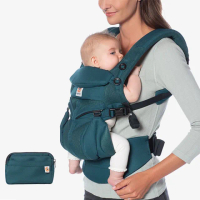 【Ergobaby】Omni全階段型四式360透氣款嬰兒揹巾/揹帶 親子良品(多款任選)