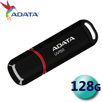 【ADATA 威剛】128GB DashDrive UV150 USB3.2 隨身碟(平輸)