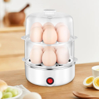 Pengukus Sayuran dengan Pengukus Telur Mati Otomatis Pengukus Makanan untuk Telur Rebus