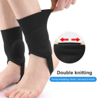 Ankle Brace Ankle Brace Wrap Breathable Soccer Ankle Guards High Elastic Support Braces for Sports Shockproof for Athletes