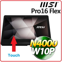 微星 MSI Pro16 Flex 8GL-082TW 15.6吋10點觸控 AIO 桌機 N4000 / 4G / 128G SSD / W10Pro
