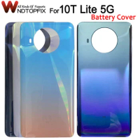 New For Xiaomi Mi 10T Lite 5G Battery Cover Back Glass Panel Rear Door Case Mi 10T Lite Battery Cover Back Cover