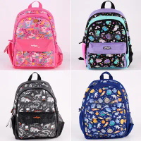 [5 BOLPOIN SMIGGLE PERCUMA dan BAG KERTAS] Beg sekolah Smiggle Backpack SAIZ SEDANG
