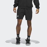 Adidas Don Short [IB3030] 男 運動短褲 籃球 休閒 米契爾 寬鬆 舒適 亞洲版 黑