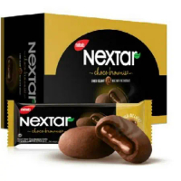 FX593 Nabati Nextar Brownies / Strawberry Cookies / Blueberry Cookies / Nastar 42 gr x 10 pcs (1 Box