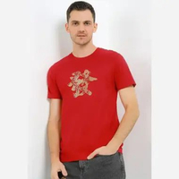 Giordano Men's CNY Tee 0109524061 XS