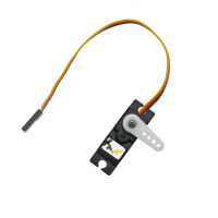 อัพเกรด Servo รถ RC, อะไหล่ดัดแปลง DIY, ชิ้นงานคุณภาพเบา, เข้ากันได้กับ MN82 และ 78 รถ RC 1:12