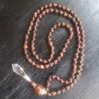 Japamala Galih Asem Ngurak 7mm mix kristal