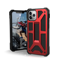 【美國代購】UAG 專為 iPhone 11 Pro 設計 [5.8 英寸]  軍用跌落測試 iPhone 手機殼[Crimson]