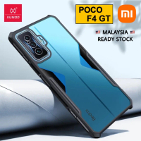 XUNDD Beatle for Xiaomi Poco F4 GT / F3 GT / Redmi K40 Gaming Edition Transparent Shockproof Clear C