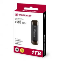 Transcend ESD310C SSD Portable 1TB | 2TB SSD External Up to 1050MB/s Garansi Resmi 1TB