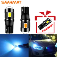 2 T10 For Mitsubishi Lancer Pajero Sport ASX L200 L300 L400 Space Wagon Star Sigma Outlander Day running lights reading light