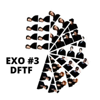 [READYSTOCK] Kpop EXO #3 Hd id identity school photo don't Fight The Feeling Album obsession lay kai