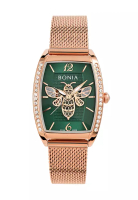Bonia Watches Bee Women Elegance Watch & Jewellery Set BNB10608-2595S (Free Gift)