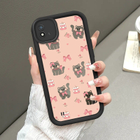 Cocok Untuk Realme C20 C20A C11 2021 Case kucing lucu Casing Hp Silikon Pelindung Tahan Benturan Pho