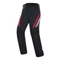 Warm Windproof Motorcycle Pants Wear-Resistant Motocross Pants Anti-Fall Moto Protection Equipment Waterproof Men Biker Pants