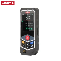 UNI-T 80m 120m Laser Distance Meter With Wheel Buletooth Laser Rangefinder LM80D pro Curved Measurem