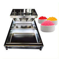 Stainless steel Popping boba machine boba production line jelly pearl ball boba candy making with free parts