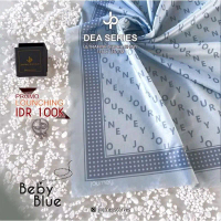Hijab segi empat motif Dhea series by Journey