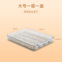 餃子盒專用凍水餃收納冰箱用多層冷凍保鮮速凍裝放餛飩的盒子家用【MJ10518】