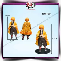 Action Figure Demon Slayer Kimetsu No Yaiba Tanjiro Nezuko Zenitsu Inosuke Zenitsu